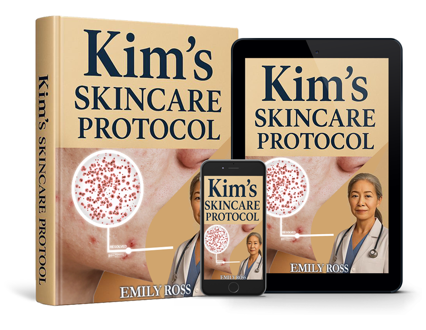 Kim’s Skincare Protocol 21-Day Natural Skin Reset System